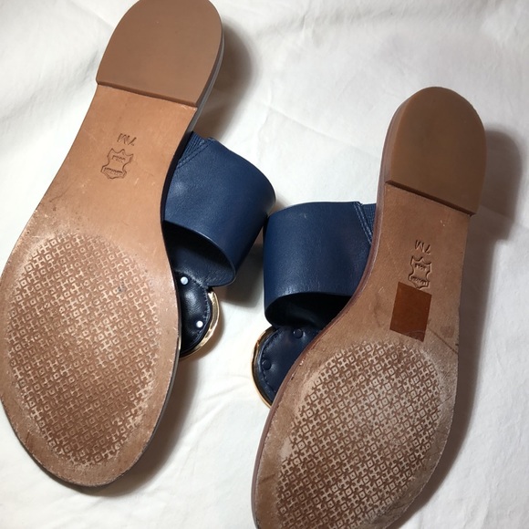 Tory Burch leather flats (&) - Picture 7 of 8